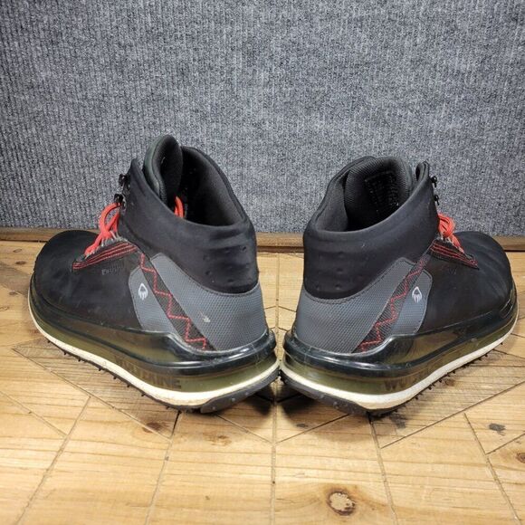 Wolverine Conquer Ultraspring Hiking Boots Men's Mid Black Waterproof - US 13M - Picture 7 of 11